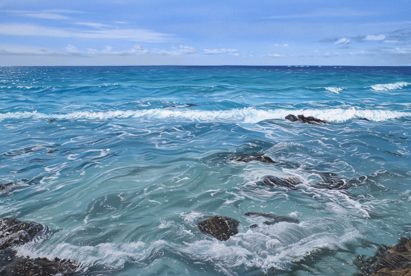 Wave Paintings