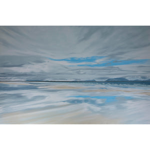 Large original artwork inspired by the sea and sky