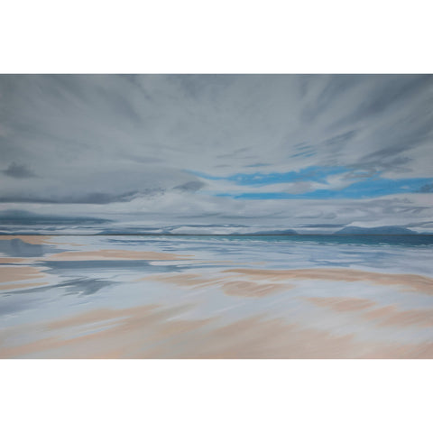 Large original artwork inspired by the seaside