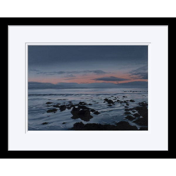 contemporary irish painting in a bespoke frame