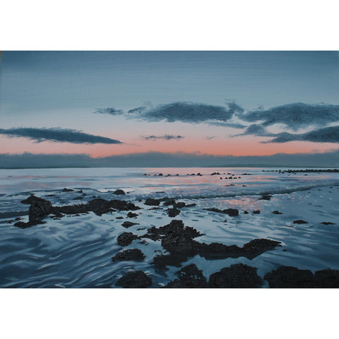 contemporary seascape painting