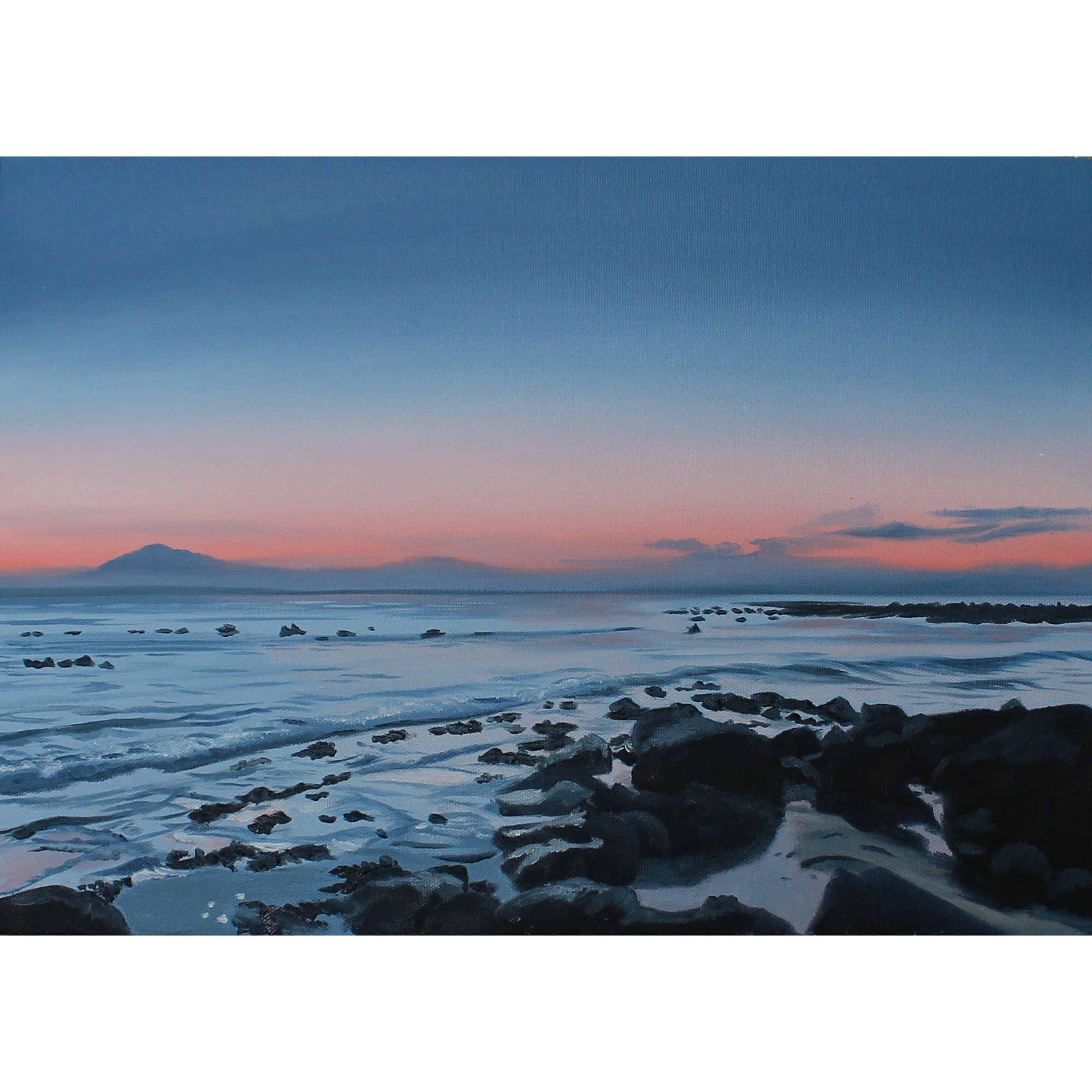 original sunset painting
