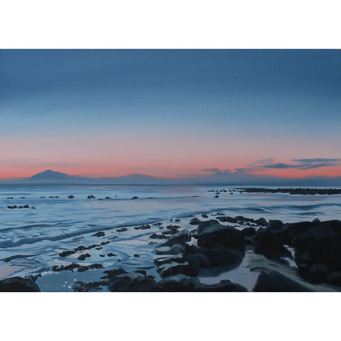 original sunset painting
