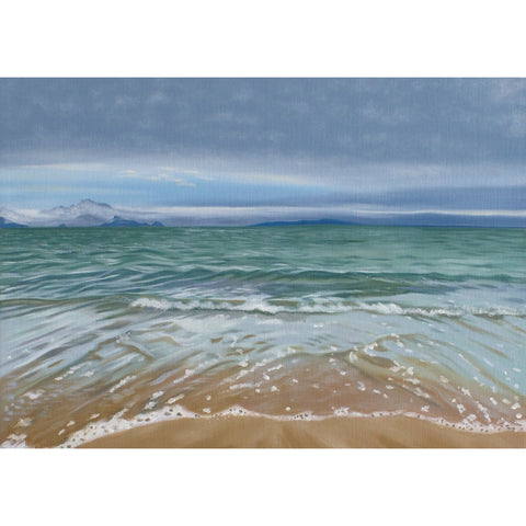 fresh wave painting of the atlantic ocean