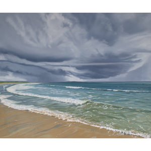 Original artwork inspired by stormy seas