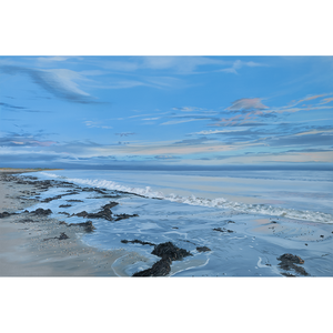 Large original artwork inspired by the sea