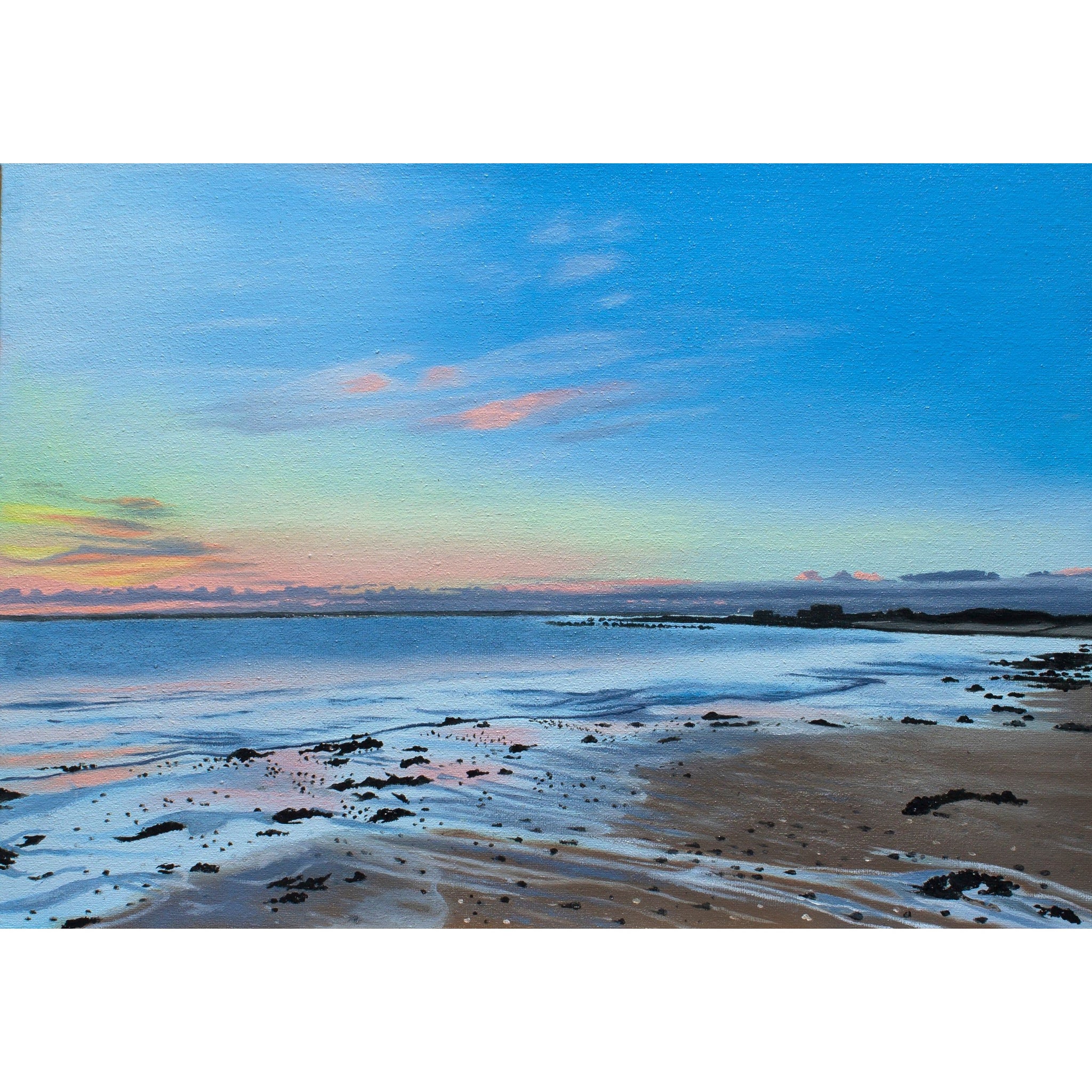 Irish seascape painting
