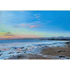 Irish seascape painting