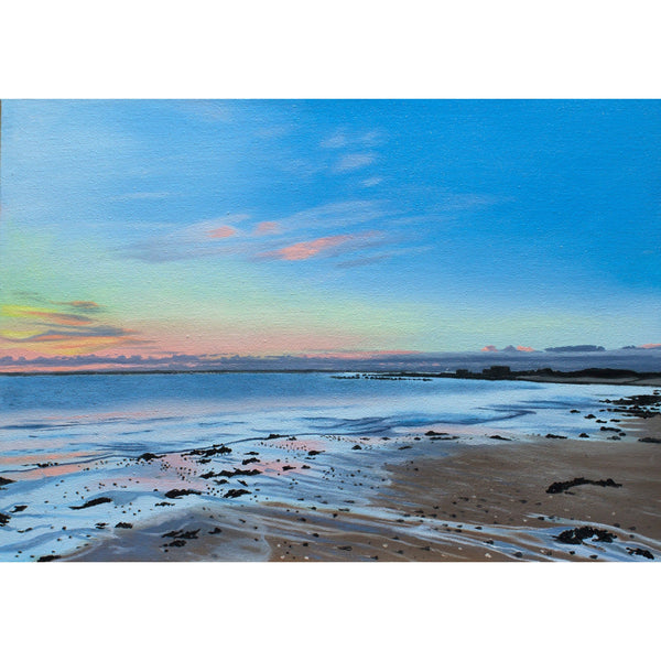Irish seascape painting